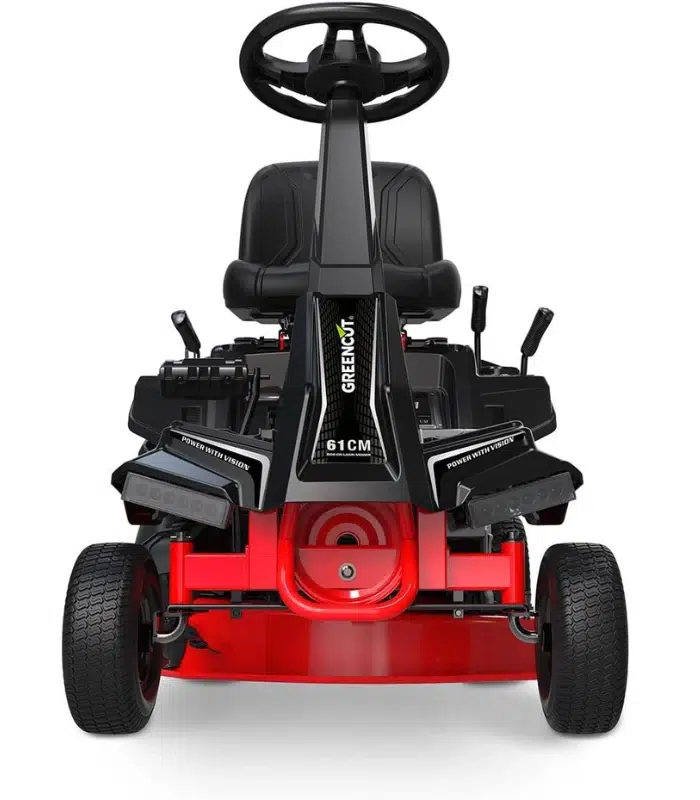 Greencut RLM610XE – Tractor cortacésped con Motor de Gasolina 4