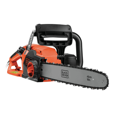 BLACK+DECKER CS2245 Motosierra eléctrica 2200W espada 45 cm velocidad 12.5 ms