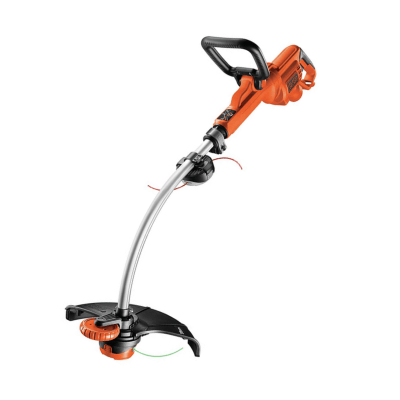 BLACK+DECKER GL9035 Cortabordes 900 W ancho de corte 35 cm Función telescópica y bordeadora Volante guía para bordes