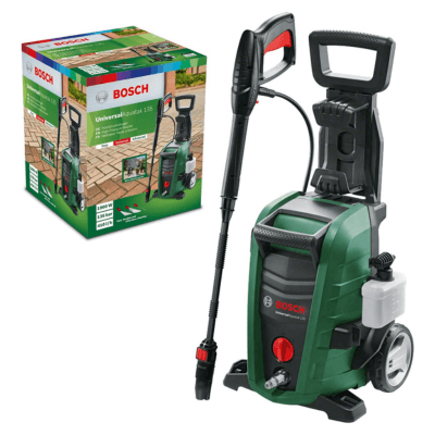 Bosch Home and Garden Hidrolimpiadora de Alta Presión UniversalAquatak 135 (1900 W, 135 Bares), Multicolor