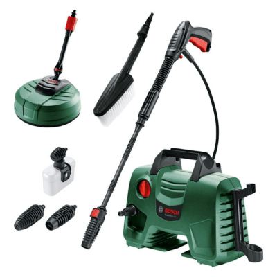 Bosch Home and Garden Hidrolimpiadora de gran presión EasyAquatak 120 1500 W, kit para hogar y para coche incluido, caudal máx. 350 lh, en caja - Amazon Edición