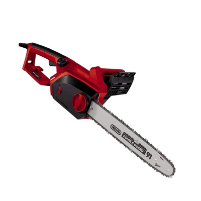 Einhell GH-EC 2040 - Motosierra eléctrica (2000 W) color rojo