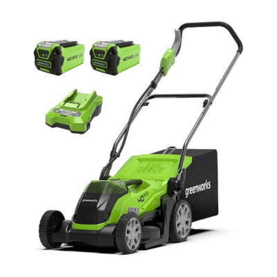 Greenworks G40LM35L2X Cortacésped de batería