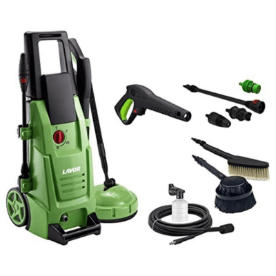 NJ Plus 145 WPS + Rotary Brush - 145 Bar MAX - 420 l-h - 1900 W