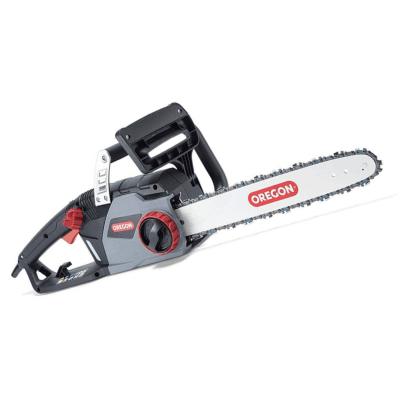 Oregon Motosierra Eléctrica de 2400W con Cable, Espada de 40 cm, Motor de 230V, Tecnología ControlCut, Cadena de Motosierra Ligera y Silenciosa, 3 Años de garantia