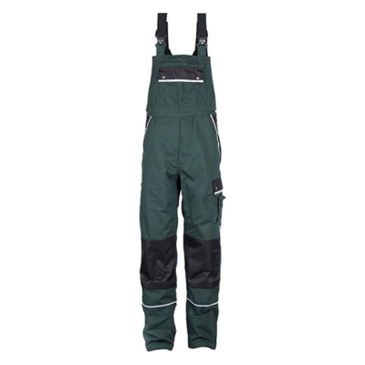TMG Elegance Pantalones de Trabajo para Hombres Pantalones de Trabajo Resistentes y Elásticos con Multibolsillos y Reflectores Artesanos, Electricistas, Mecánicos