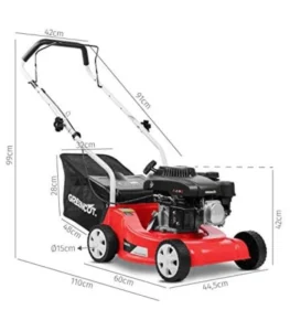 GREENCUT GLM660X - Cortacésped a Gasolina