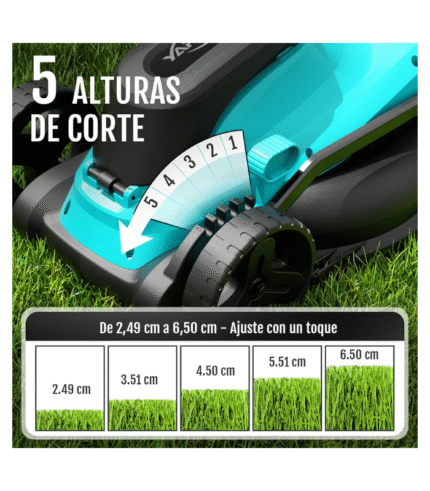 YARDCARE Cortacésped de Batería