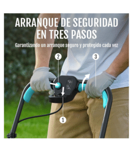 YARDCARE Cortacésped de Batería