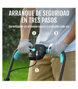 YARDCARE Cortacésped de Batería