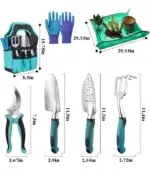 Kit de Jardinería 7 Piezas Herramientas