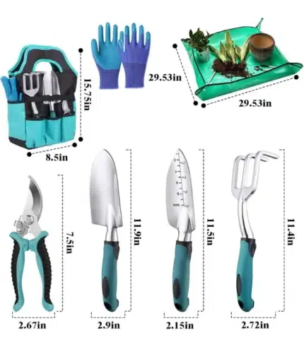 Kit de Jardinería 7 Piezas Herramientas