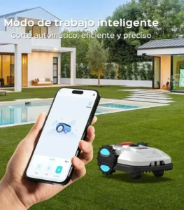 YARDCARE E400 Robot Cortacésped con Control APP - Imagen 2