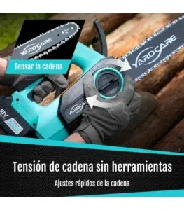 YARDCARE Motosierra a Batería de 12 PulgadasYARDCARE Motosierra a Batería de 12 PulgadasYARDCARE Motosierra a Batería de 12 Pulgadas