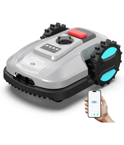 YARDCARE E400 Robot Cortacésped con Control APP