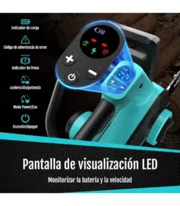 YARDCARE Motosierra a Batería de 12 Pulgadas