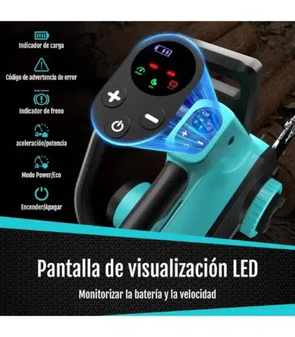 YARDCARE Motosierra a Batería de 12 Pulgadas