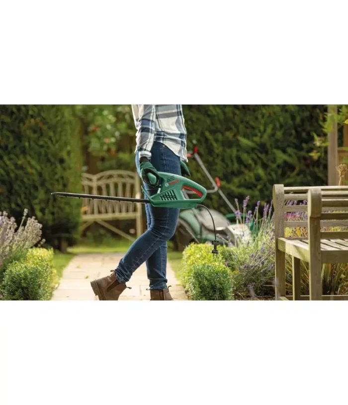 BOSCH Cortasetos eléctrico EasyHedgeCut 45