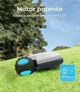 YARDCARE E400 Robot Cortacésped con Control APP - Imagen 4