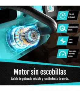 YARDCARE Motosierra a Batería de 12 Pulgadas