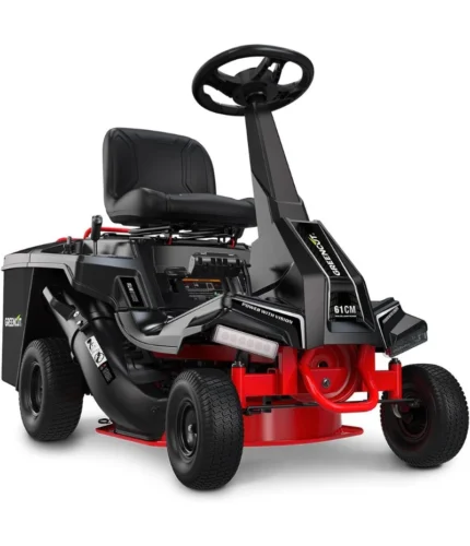 Greencut RLM610XE – Tractor cortacésped con Motor de Gasolina 4