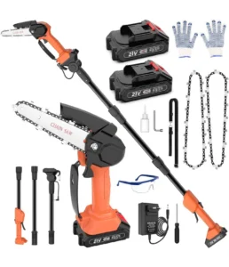 KOOLWAVE Motosierra Telescópica de Batería 6 Pulgadas