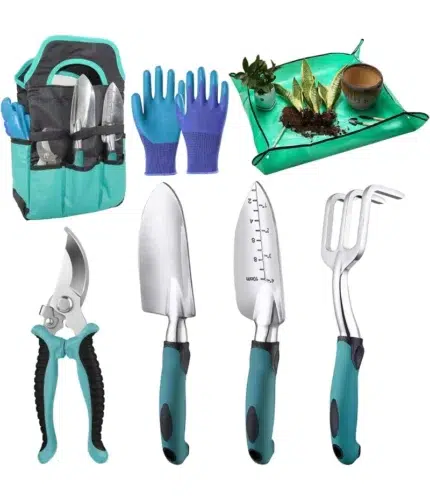 Kit de Jardinería 7 Piezas Herramientas