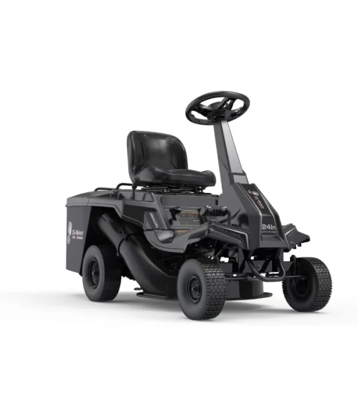 Tractor cortacésped de 4 tiempos 8 CV 224 cc con encendido eléctrico