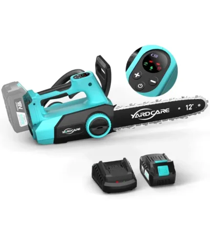 YARDCARE Motosierra a Batería de 12 Pulgadas